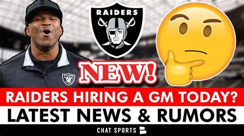 raiders rumors today